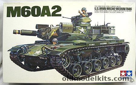 Tamiya 1/35 M60A2 Medium Tank, MT138  plastic model kit